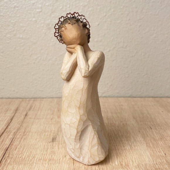 Willow Tree Accents Willow Tree Handpainted Sculpted Angel Angel